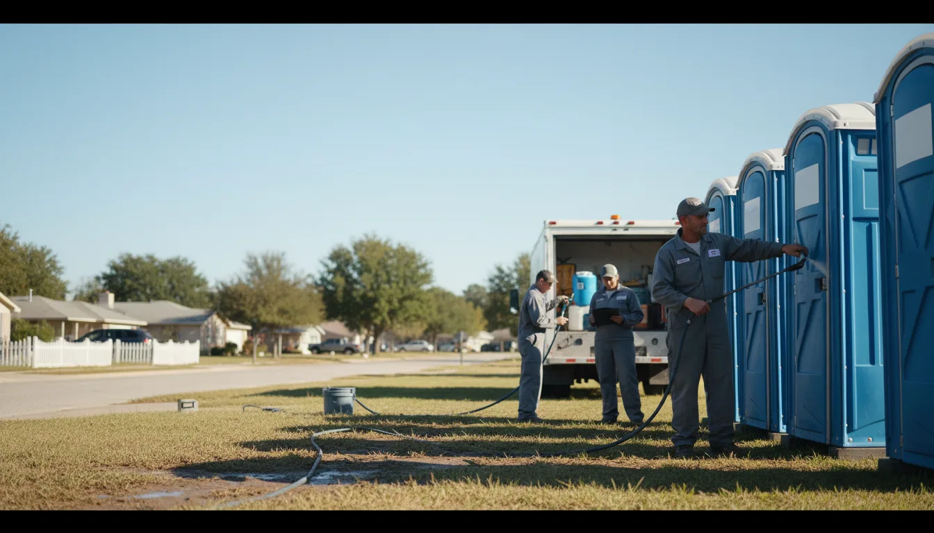 Long-Term Portable Toilet Rental in Kirksey, KY near me